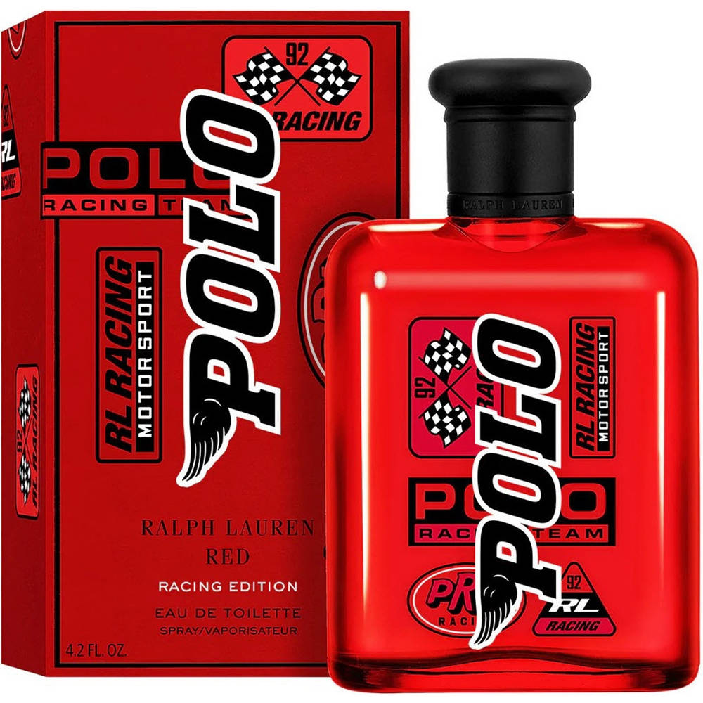 Ralph Lauren Polo Red Racing Edition Eau De Toilette Spray 125ml (Limited Edition)