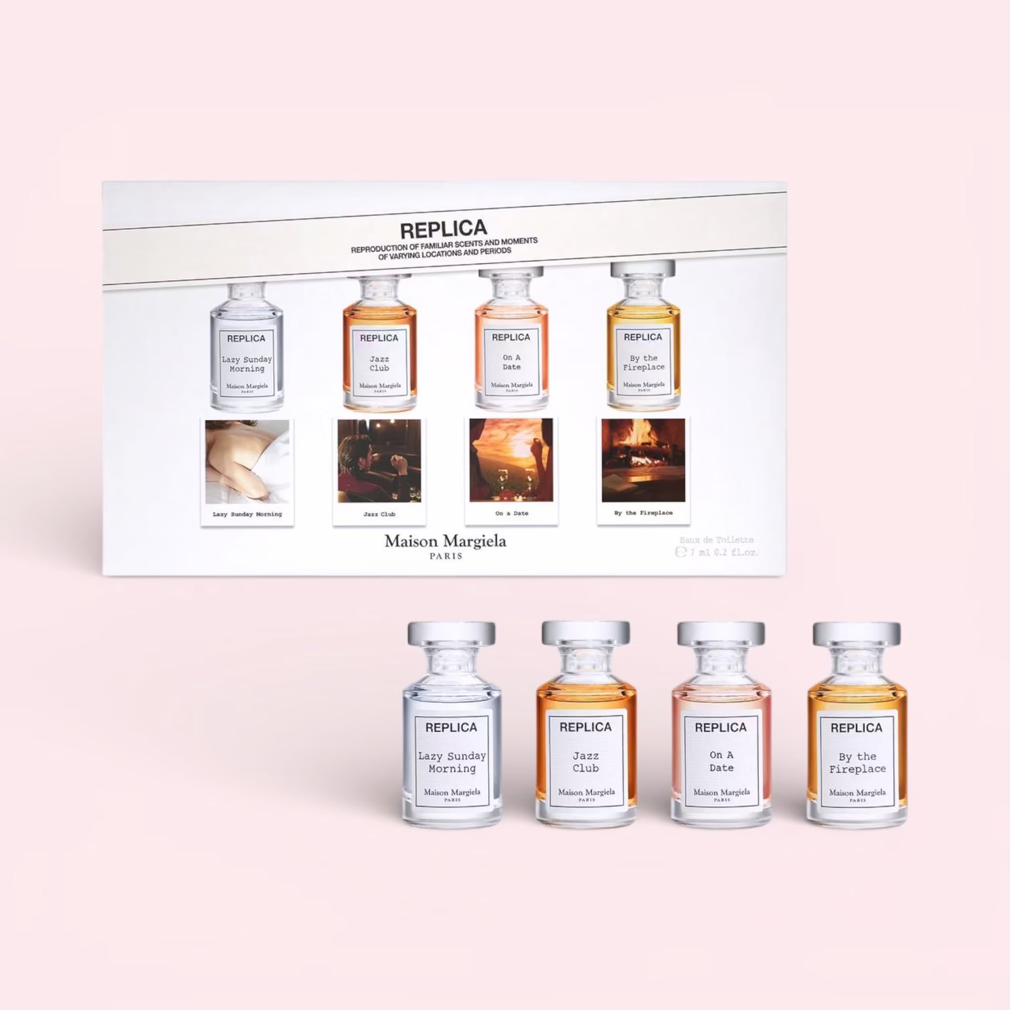 Maison Margiela Eau De Toilette 4 x 7ml Mini Gift Set