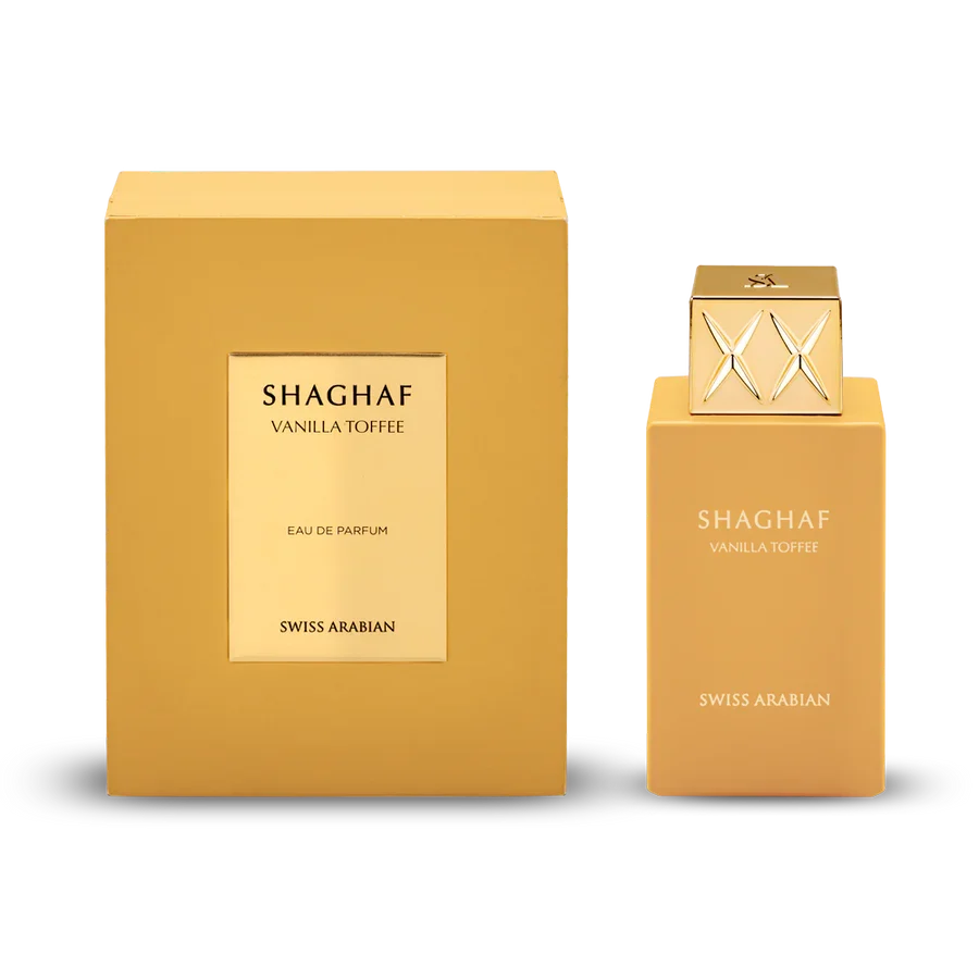 Swiss Arabian Shaghaf Vanilla Toffee Eau De Parfum Spray 75ml
