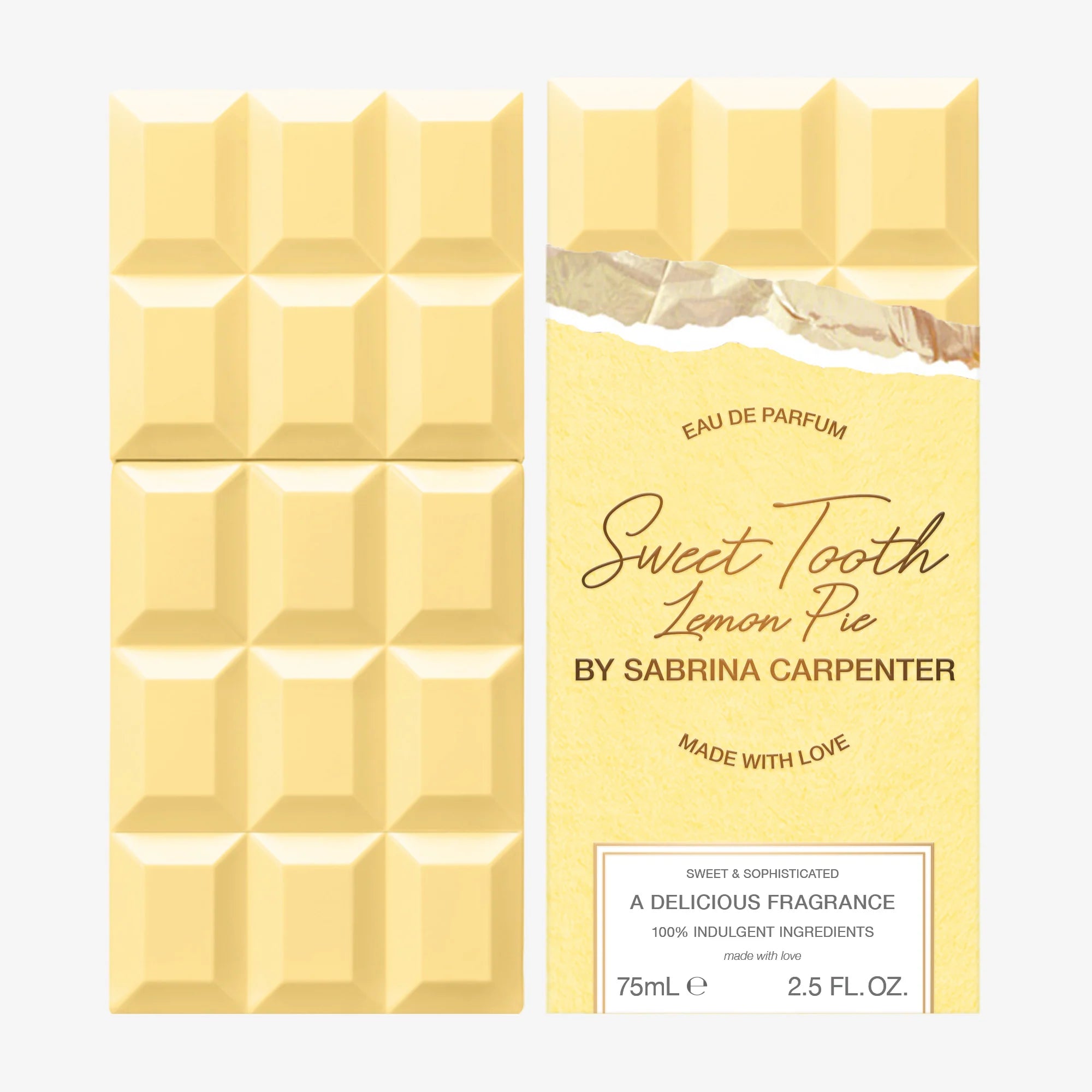 Sabrina Carpenter Sweet Tooth Lemon Pie Eau De Parfum Spray 75ml