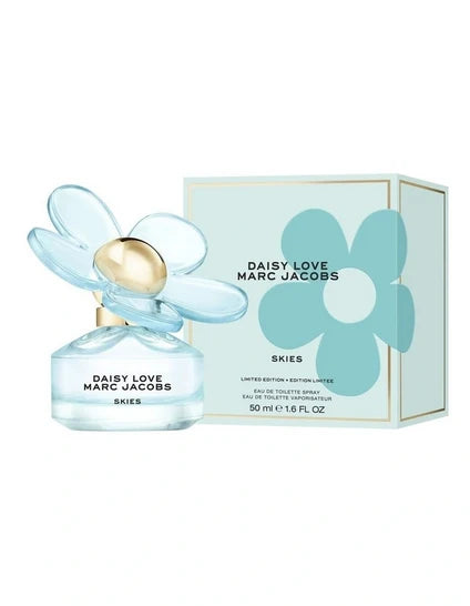 Marc Jacobs Daisy Loves Skies Eau De Toilette 50ml Limited Edition (Discontinued, Rare)