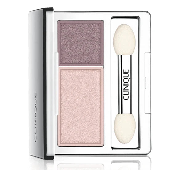 Clinique All About Shadow Duo 2.2g - Twilight Mauve/Brandied Plum