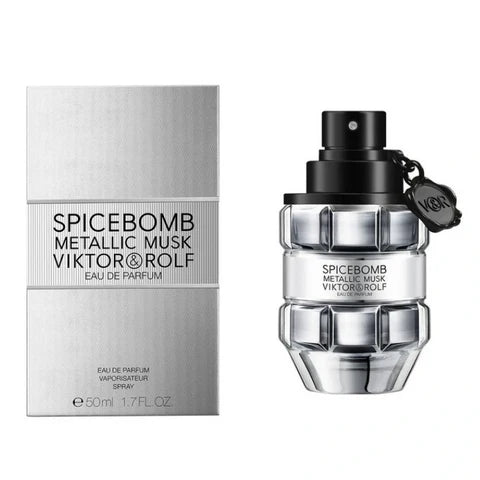 Viktor & Rolf Spicebomb Metallic Musk Eau De Parfum Spray 50ml