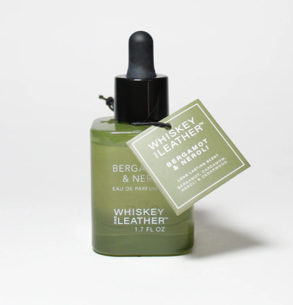 Sand + Fog Whiskey and Leather Bergamot & Neroli Eau De Parfum Dropper 50ml (Unboxed)