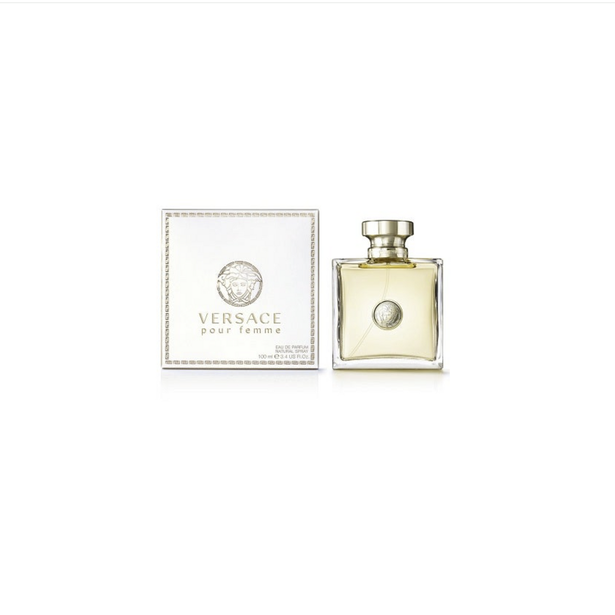 Versace Pour Femme Eau De Parfum Spray 50ml (Discontinued, Rare)