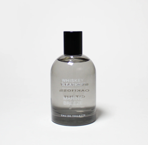 Whiskey and Leather Marine Breeze Eau De Toilette 100ml (Unboxed)