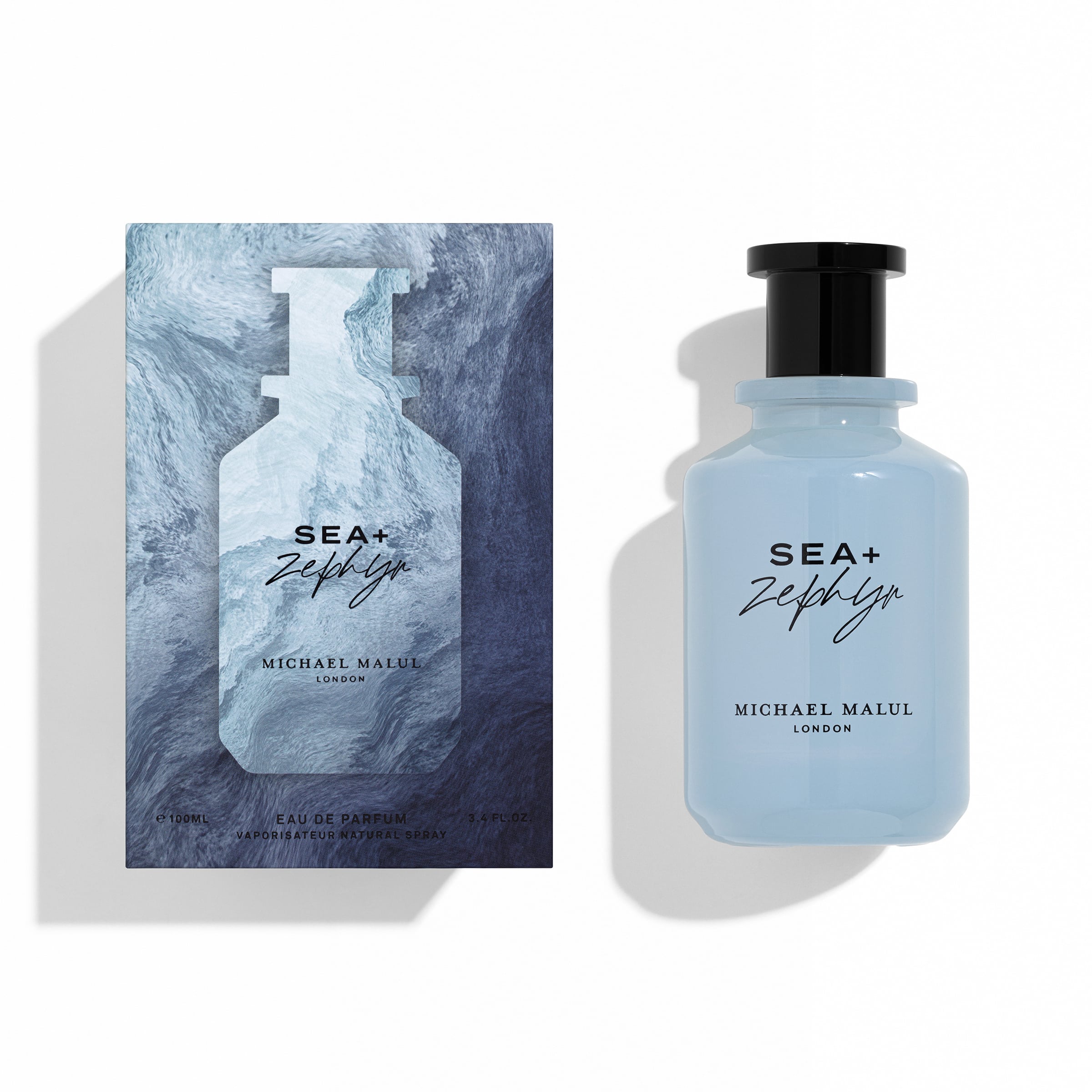 Michael Malul London Sea + Zephyr Eau De Parfum Spray 100ml Unisex
