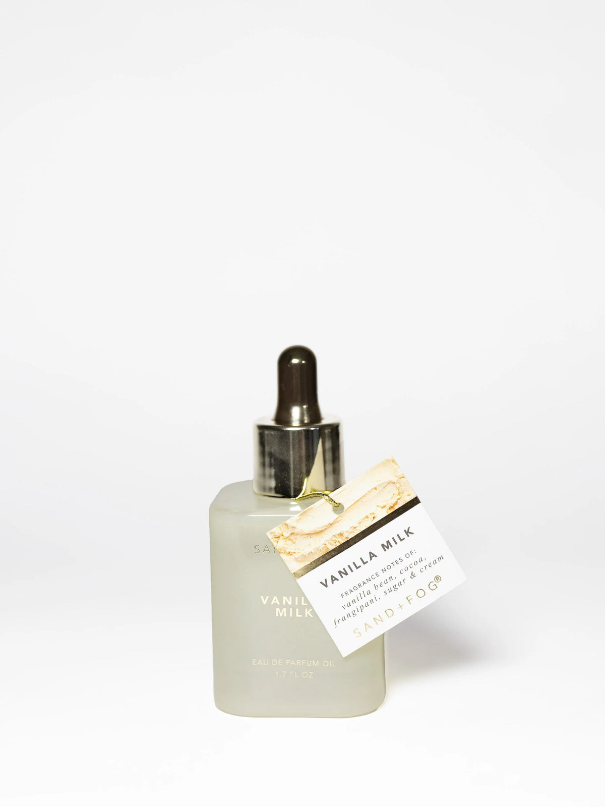 Sand + Fog Vanilla Milk Eau De Parfum Oil Dropper 50ml