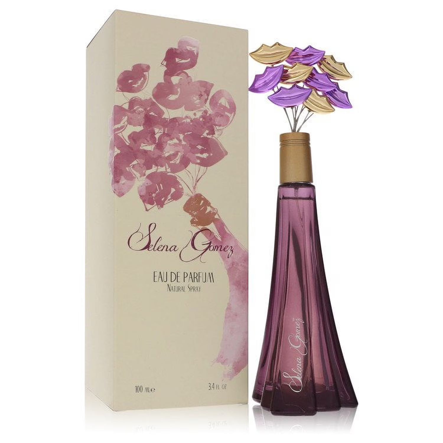 Selena Gomez Eau De Parfum Spray 100ml (Discontinued, Rare)
