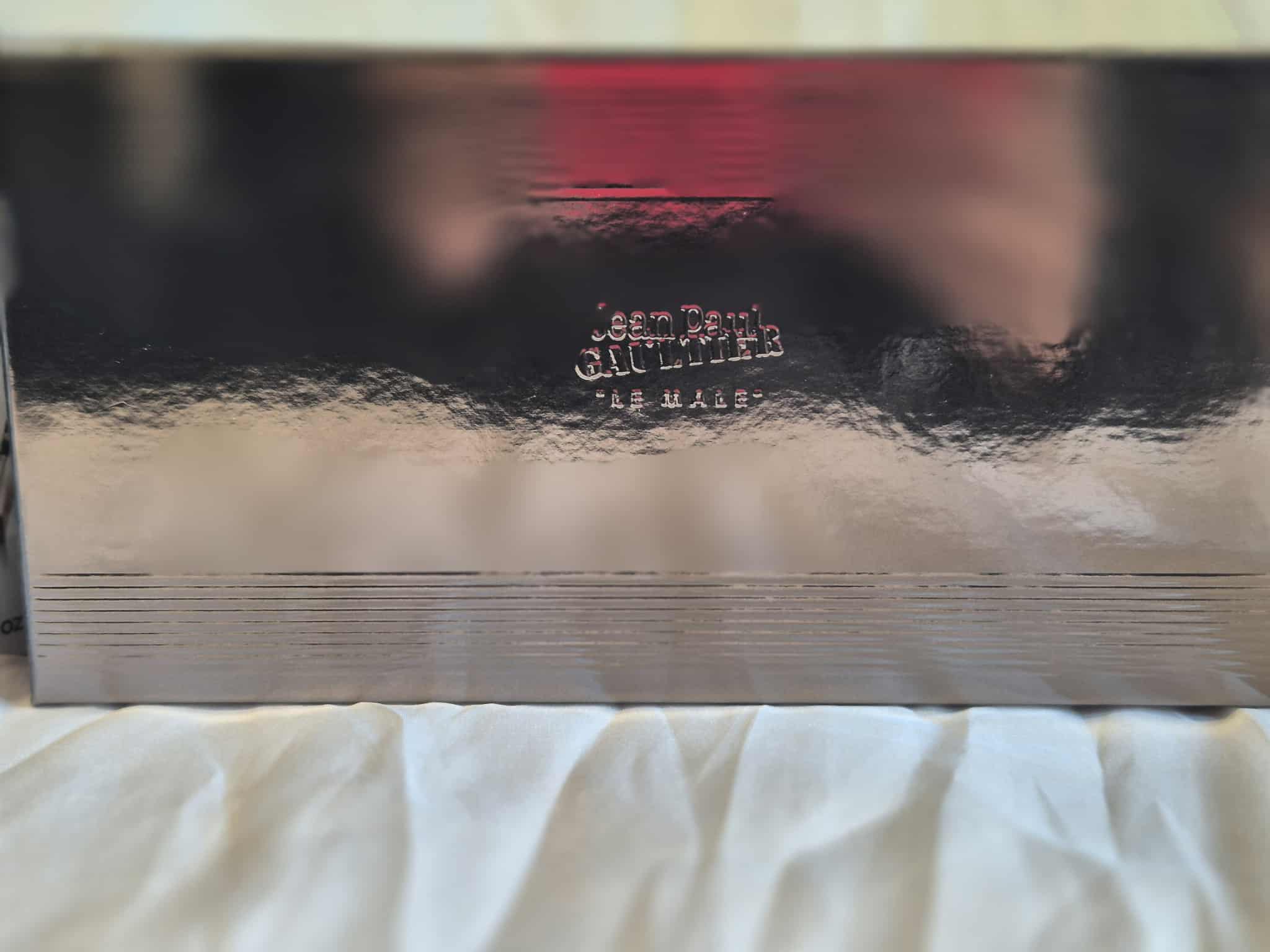 Jean Paul Gaultier Le Male Essence Mini Gift Set Empty Box Collectable