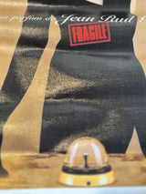 Jean Paul Gaultier Fragile Canvas Advert Decor Collectable Item (Discontinued, Very Rare)