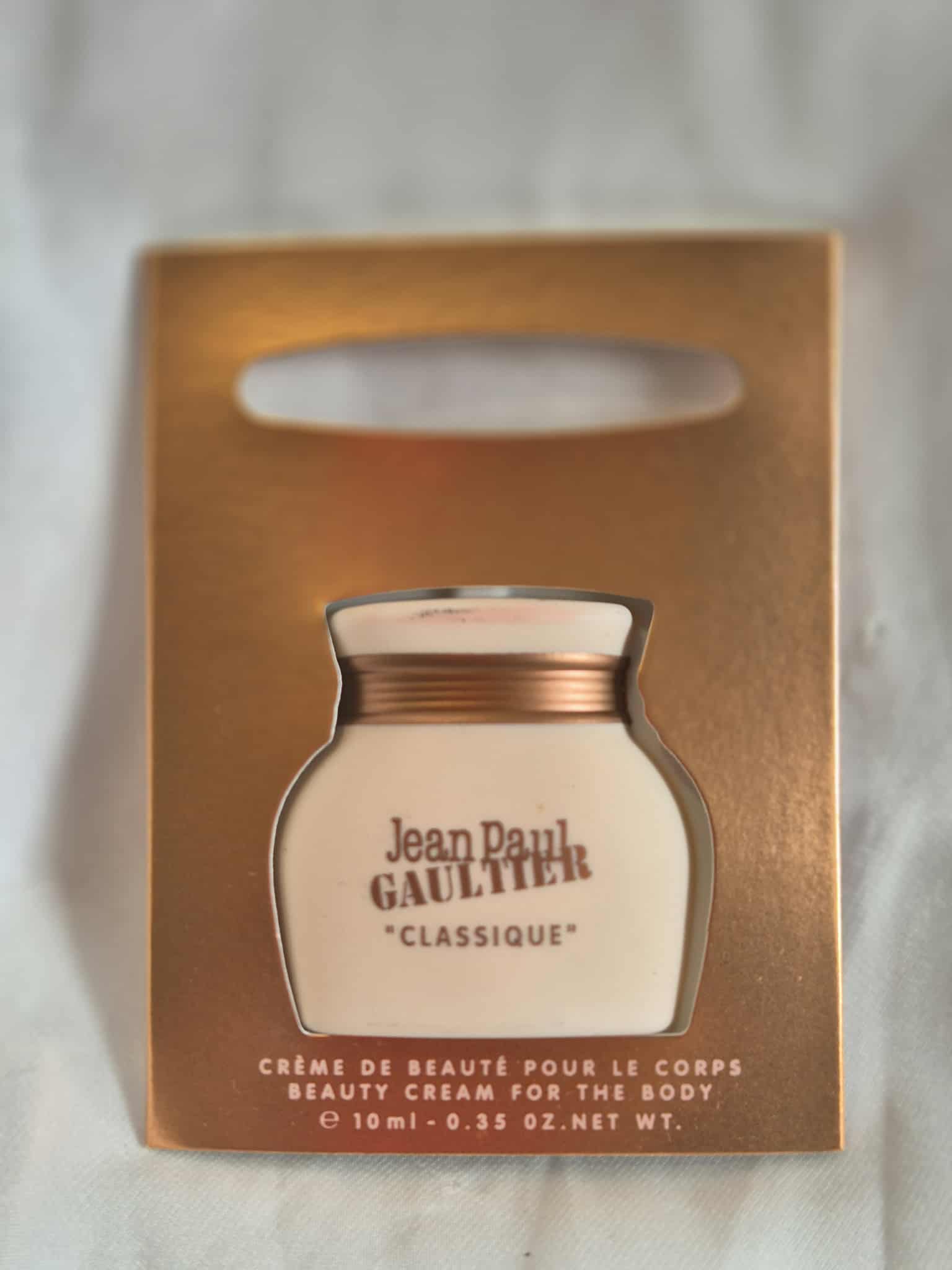 Jean Paul Gaultier Classique Beauty Cream 10ml