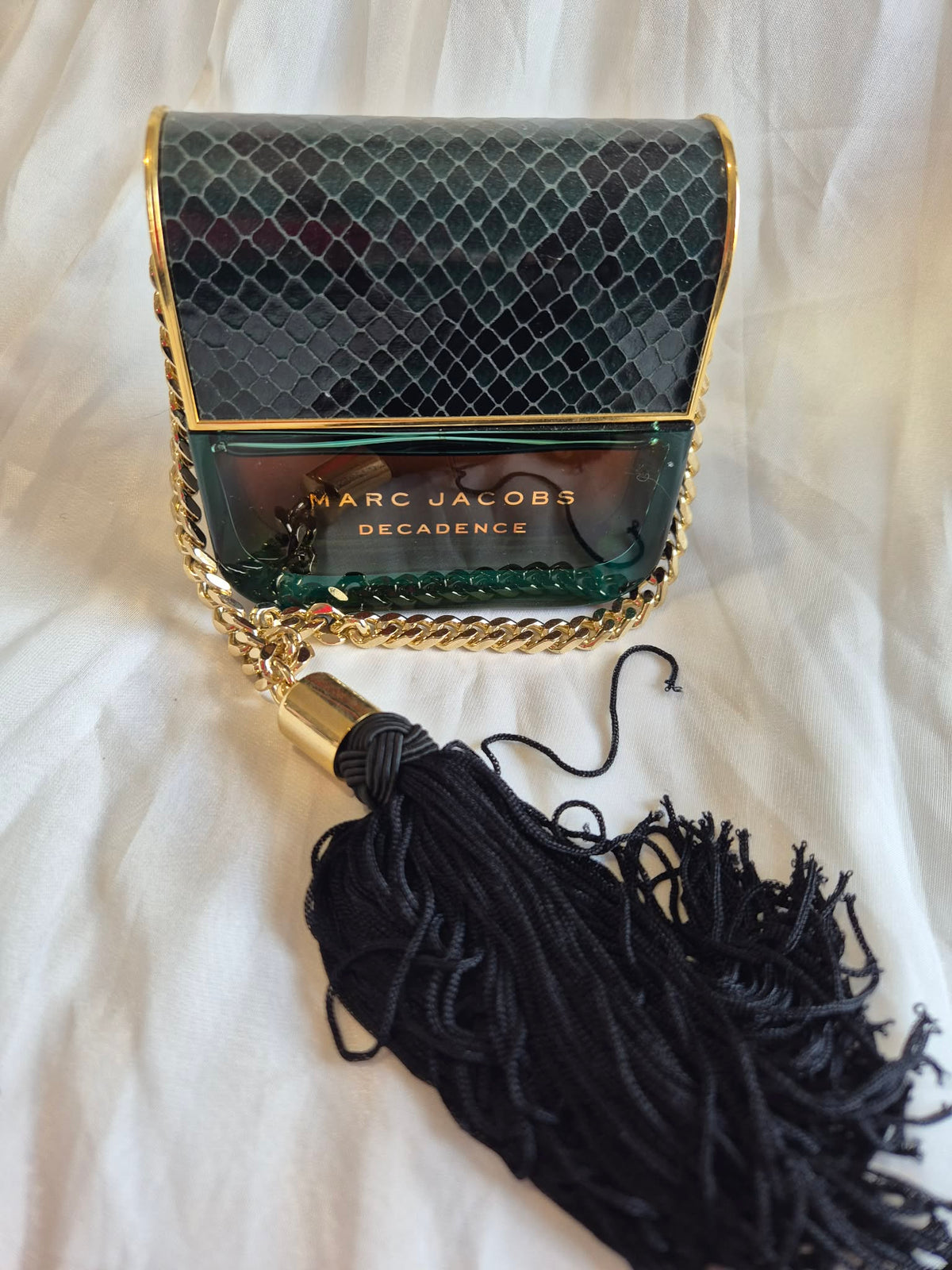 Marc Jacobs Decadence Eau De Parfum 100ml (90% Full, Unboxed, Discontinued, Rare)