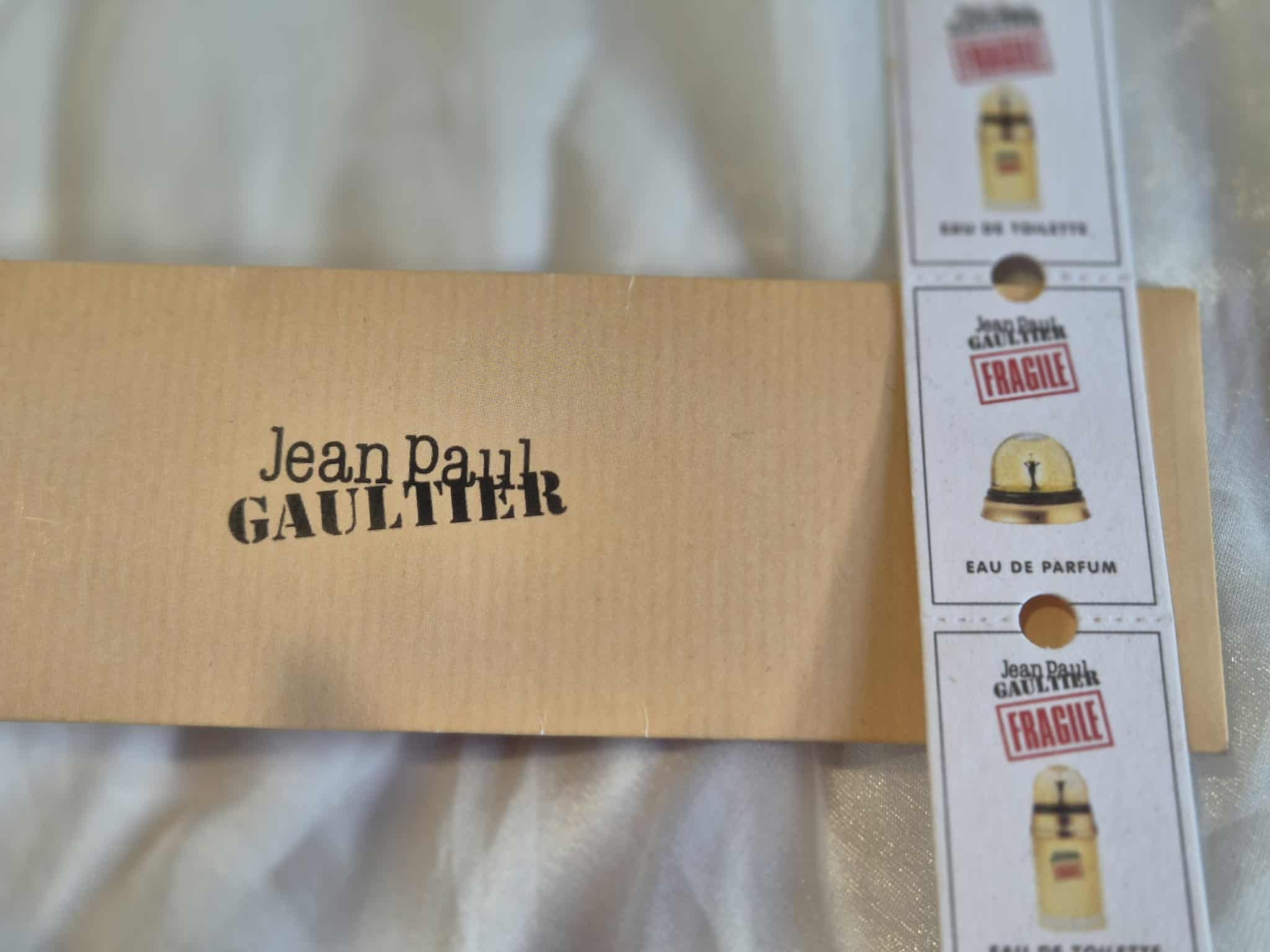 Jean Paul Gaultier Fragile Stamps in Envelope Collectable Item (Discontinued, Very Rare)