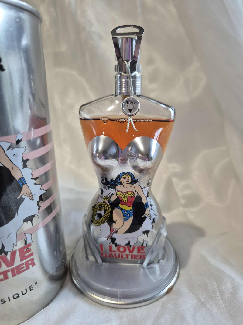 Jean Paul Gaultier I Love Gaultier Classique Wonder Woman Eau De Toilette Eau Fraiche Spray 100ml Limited Edition 2017