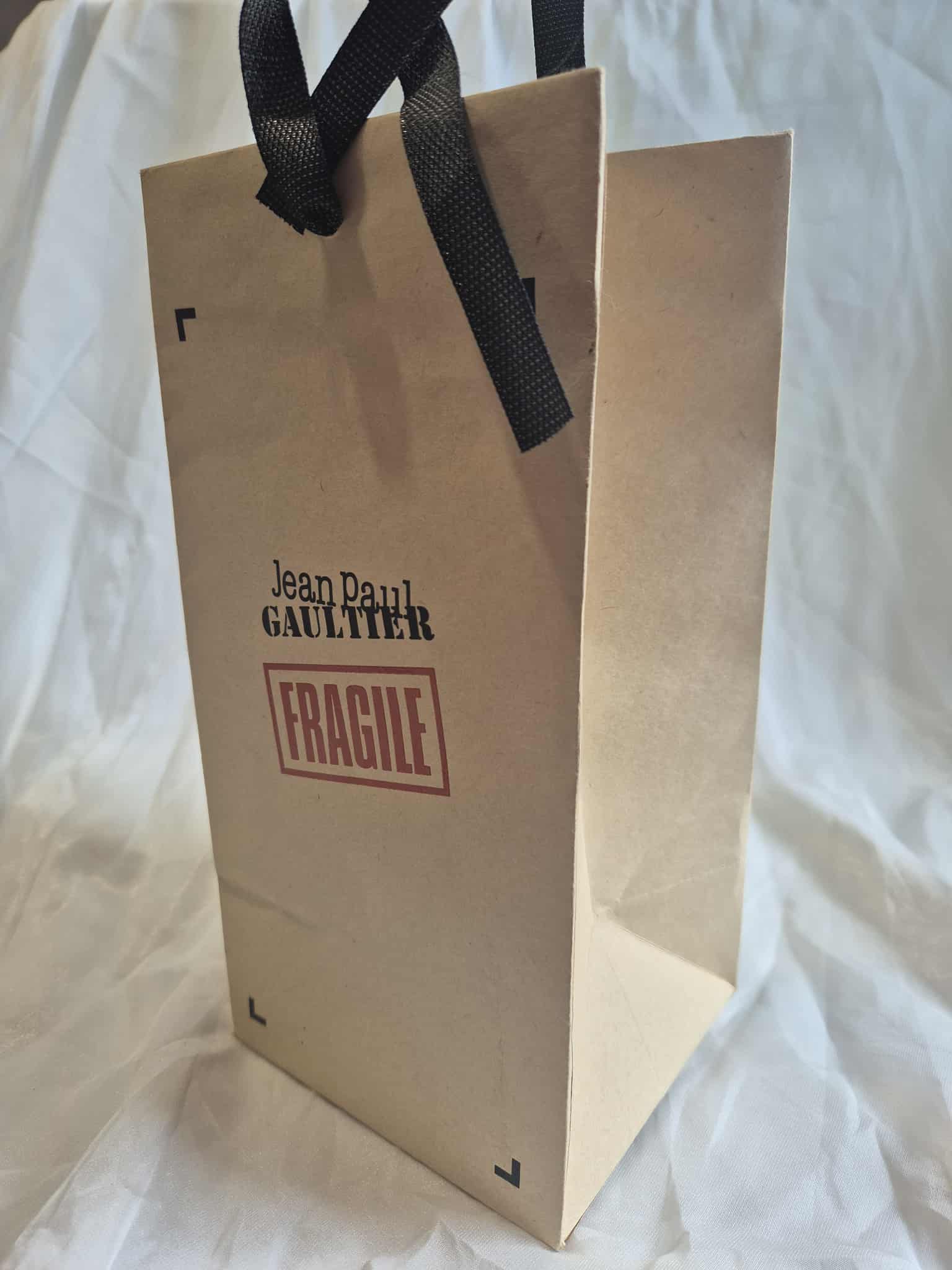 Jean Paul Gaultier Fragile Gift Bag Collectable Item