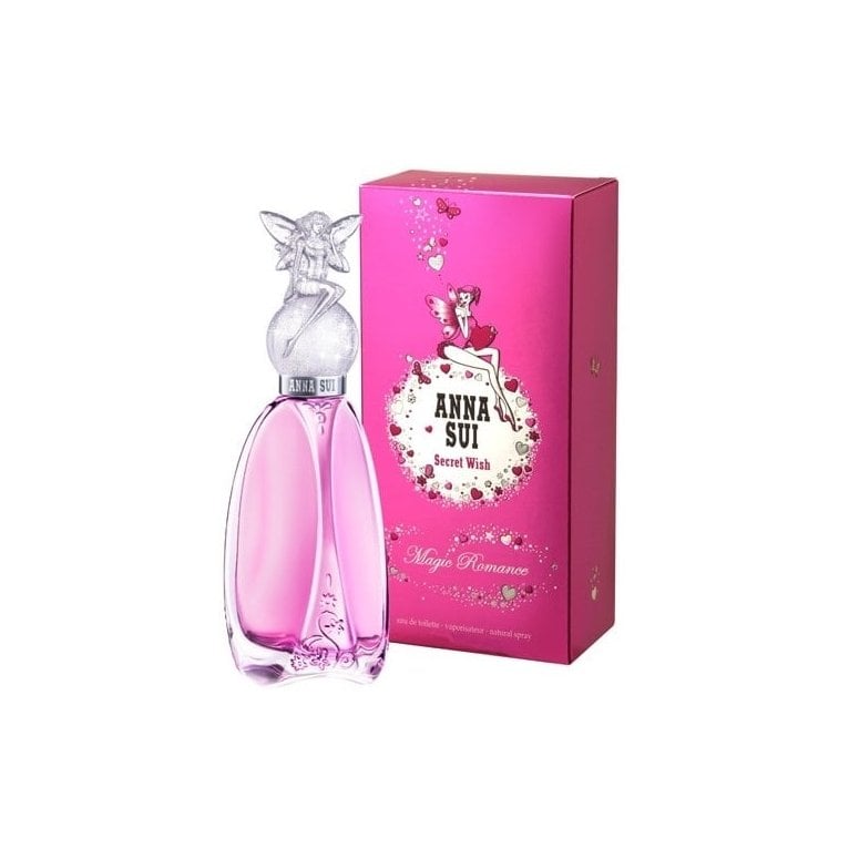 Anna Sui Secret Wish Magic Romance Eau De Toilette 75ml (Discontinued)