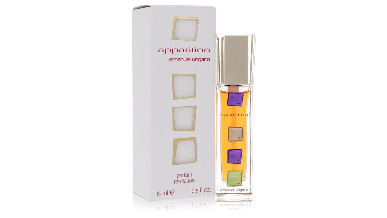 Emanuel Ungaro Apparition Parfum Revelation Spray 15ml (Discontinued, Rare)