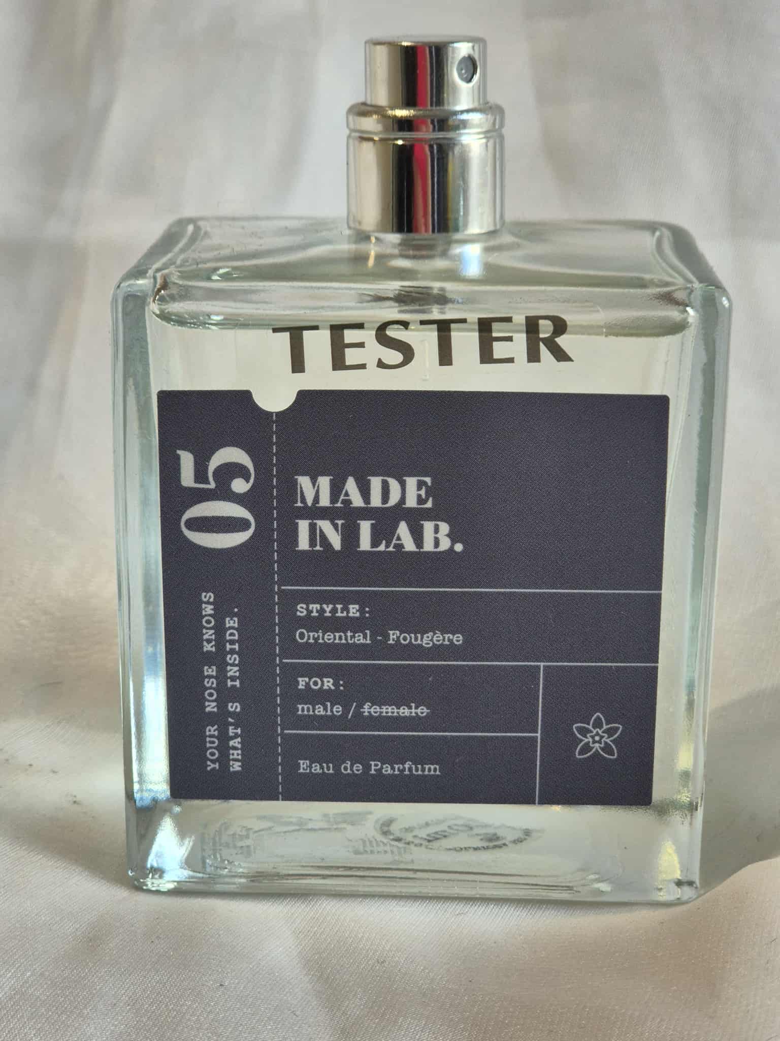 Made In Lab 05 Eau De Parfum Spray 100ml (Unboxed, No Lid)