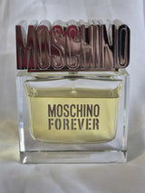 Moschino Forever Eau De Toilette 50ml (75% Full, Unboxed, Discontinued, Rare)