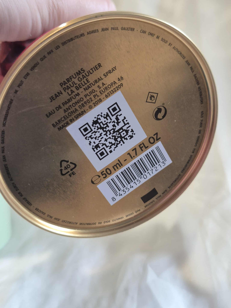 Jean Paul Gaultier La Belle Eau De Parfum Spray 50ml