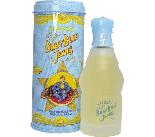Versace Baby Blue Jeans Eau De Toilette 50ml Discontinued Rare