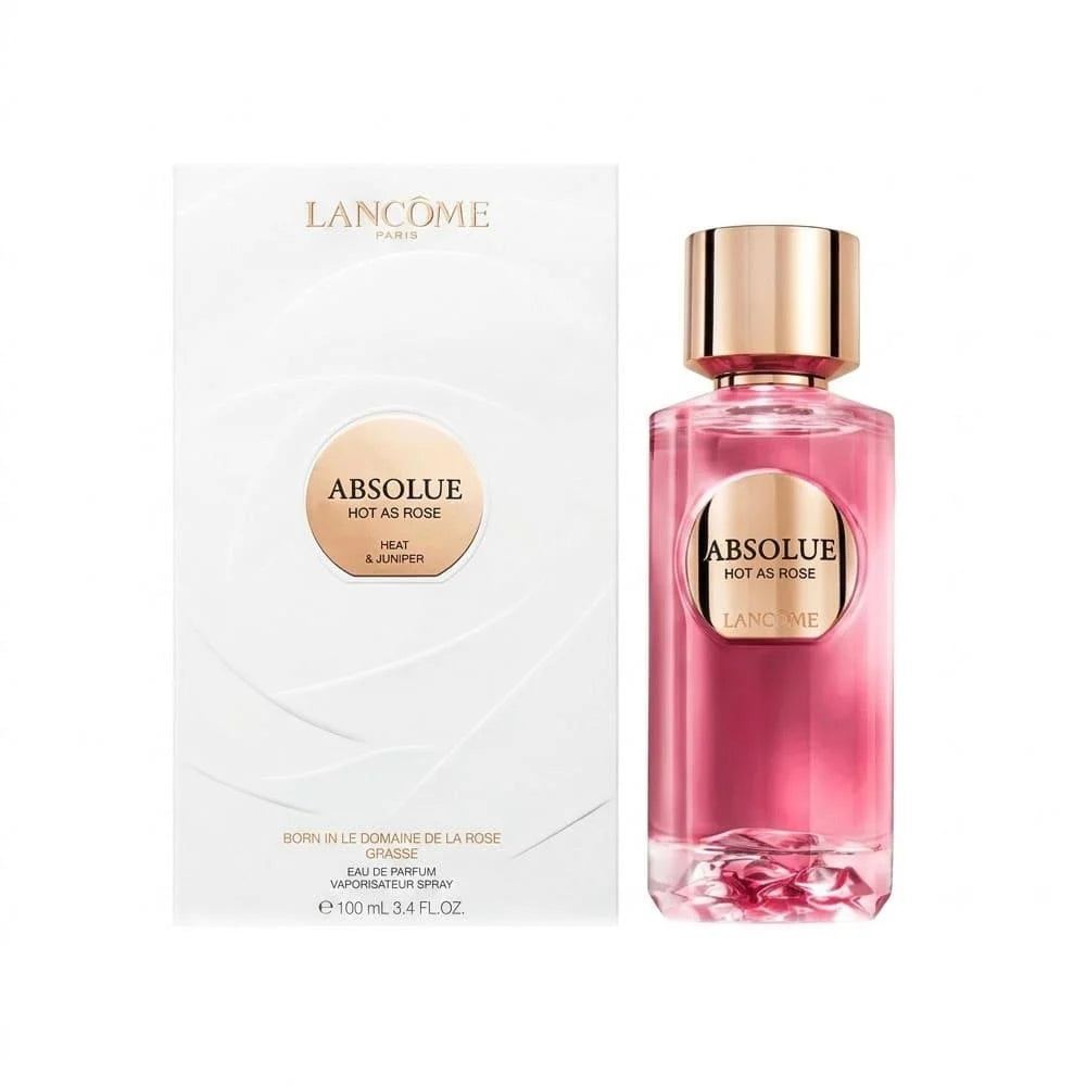 Lancome Absolue Hot As Rose Heat & Juniper Eau De Parfum Spray 100ml