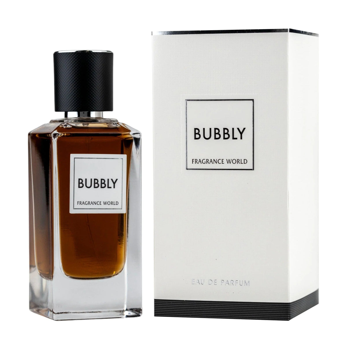 Fragrance World Bubbly Eau De Parfum Spray 100ml Unisex (Hard-To-Find)