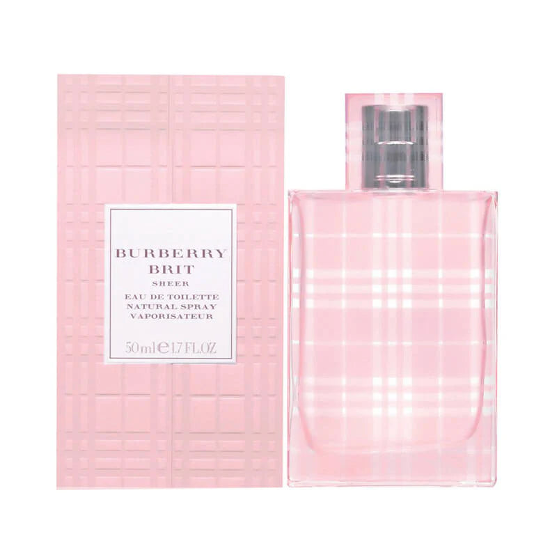 Burberry Brit Sheer Eau De Toilette Spray 50ml Original Formula/Packaging