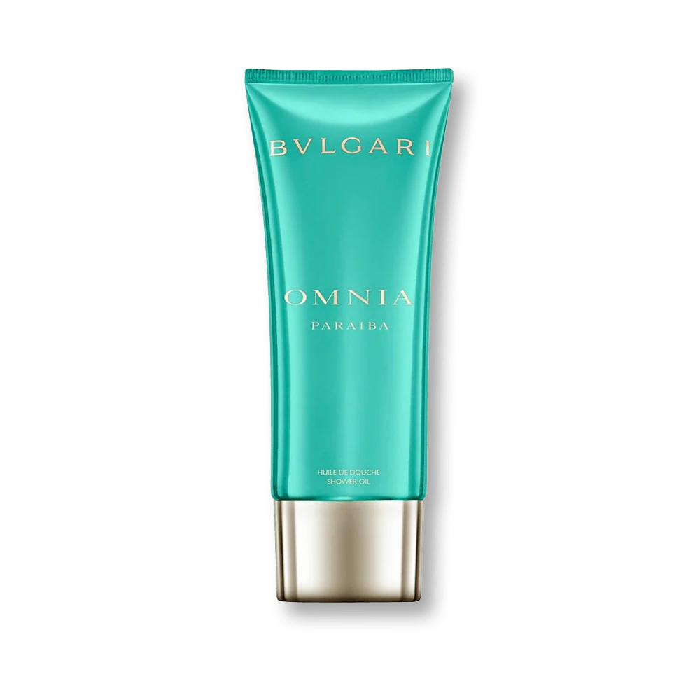 Bvlgari Omnia Paraiba Fragranced Shower Oil 100ml (Discontinued)