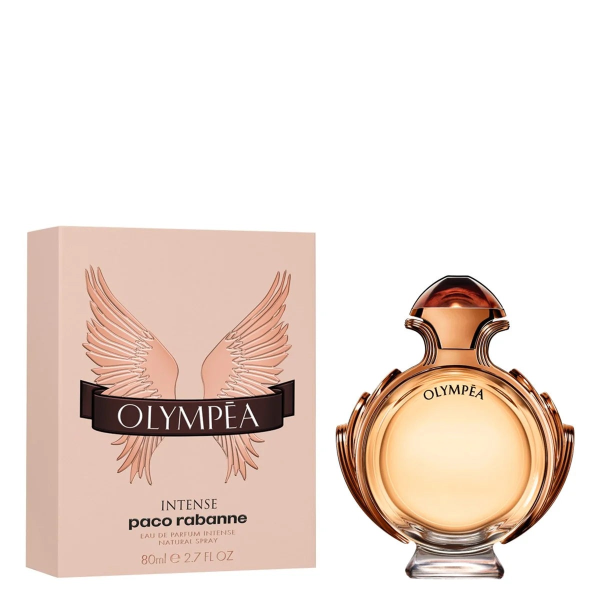 Paco Rabanne Olympea Intense Eau De Parfum Intense 80ml (Original Bottle, Discontinued, Rare)