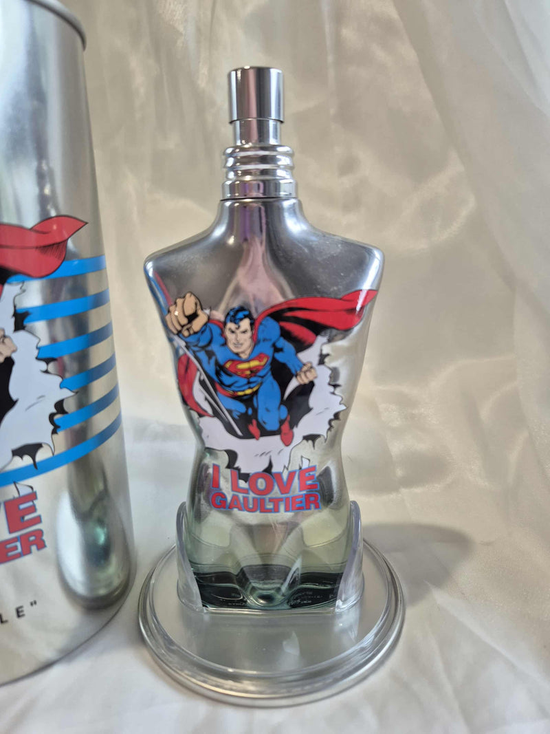 Jean Paul Gaultier I Love Gaultier Le Male Superman Eau De Toilette Eau Fraiche Spray 125ml Limited Edition 2017