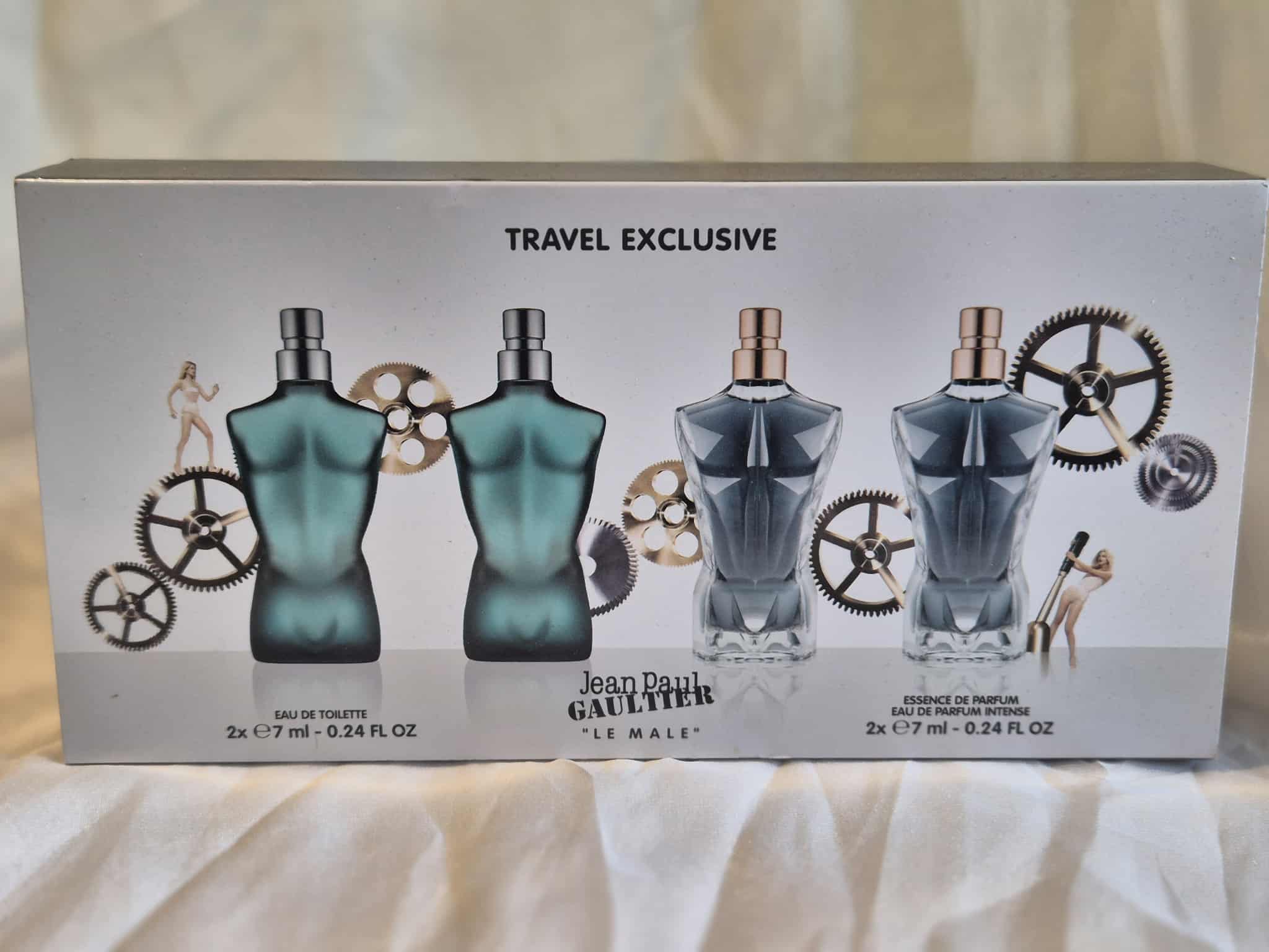 Jean Paul Gaultier Le Male Essence Mini Gift Set Empty Box Collectable
