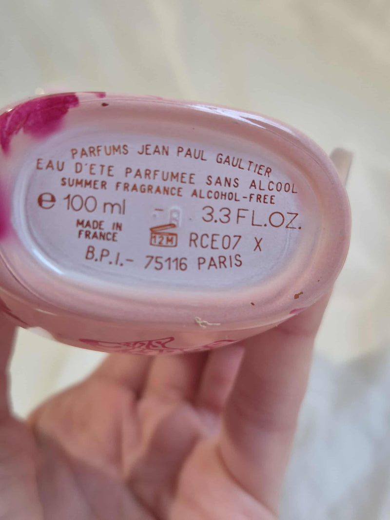 Jean Paul Gaultier Classique Summer Eau D'ete Spray 100ml Limited Edition 2009