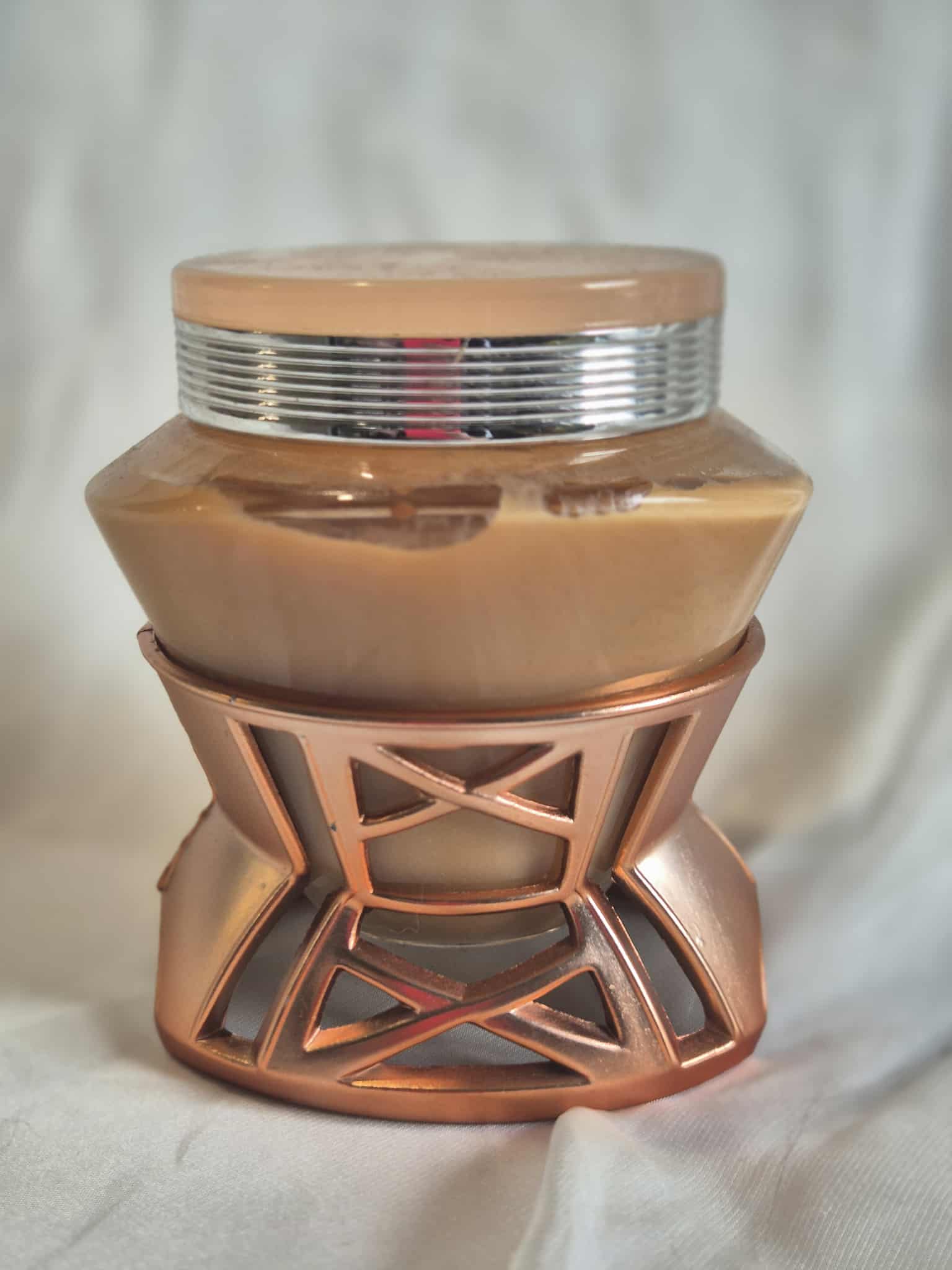 Jean Paul Gaultier Classique Copper Corset Cream Holder Factice Collectable Item (Discontinued, Very Rare)