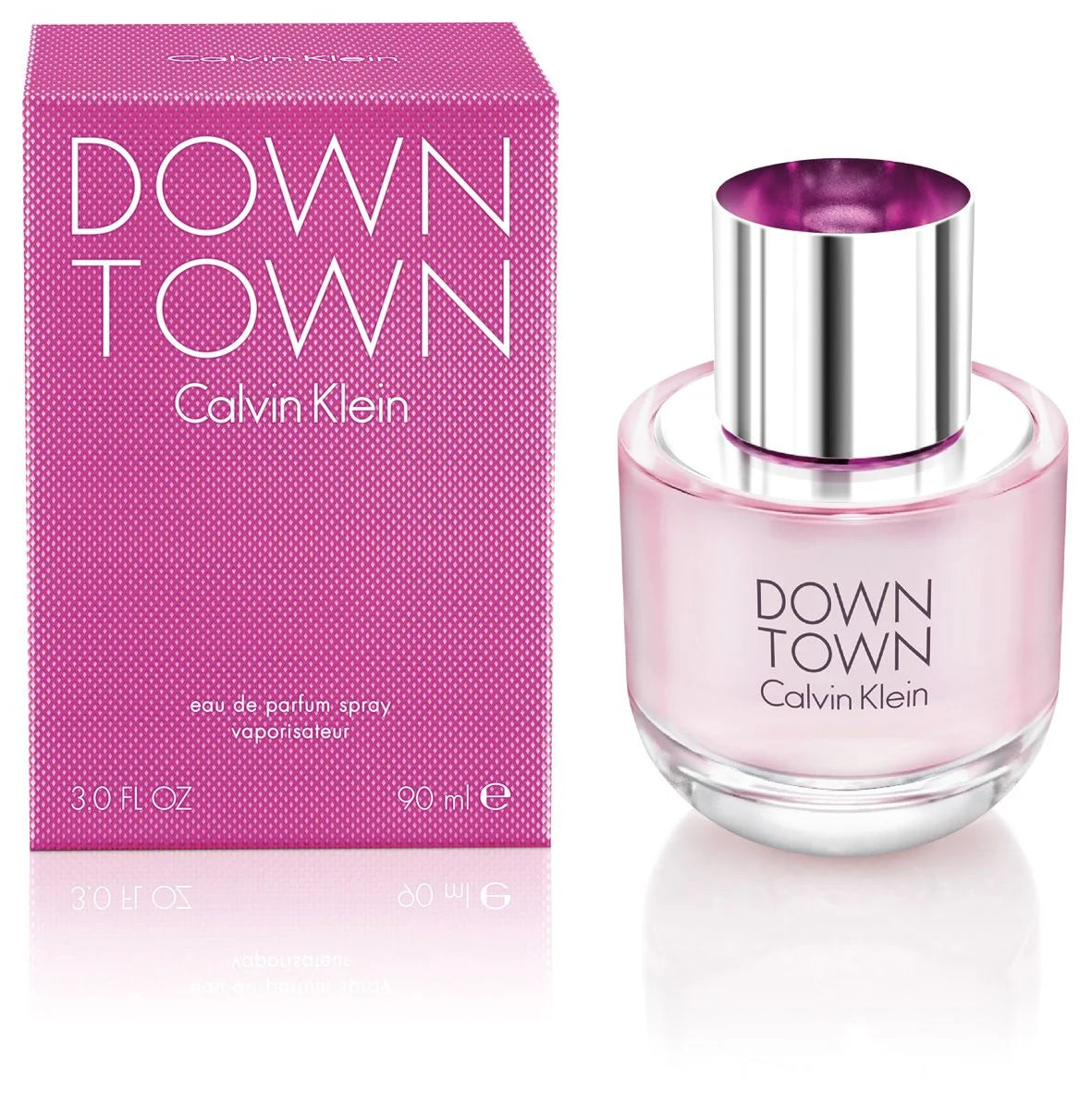 Calvin Klein Downtown Women Eau De Parfum Spray 100ml (Discontinued, Rare)
