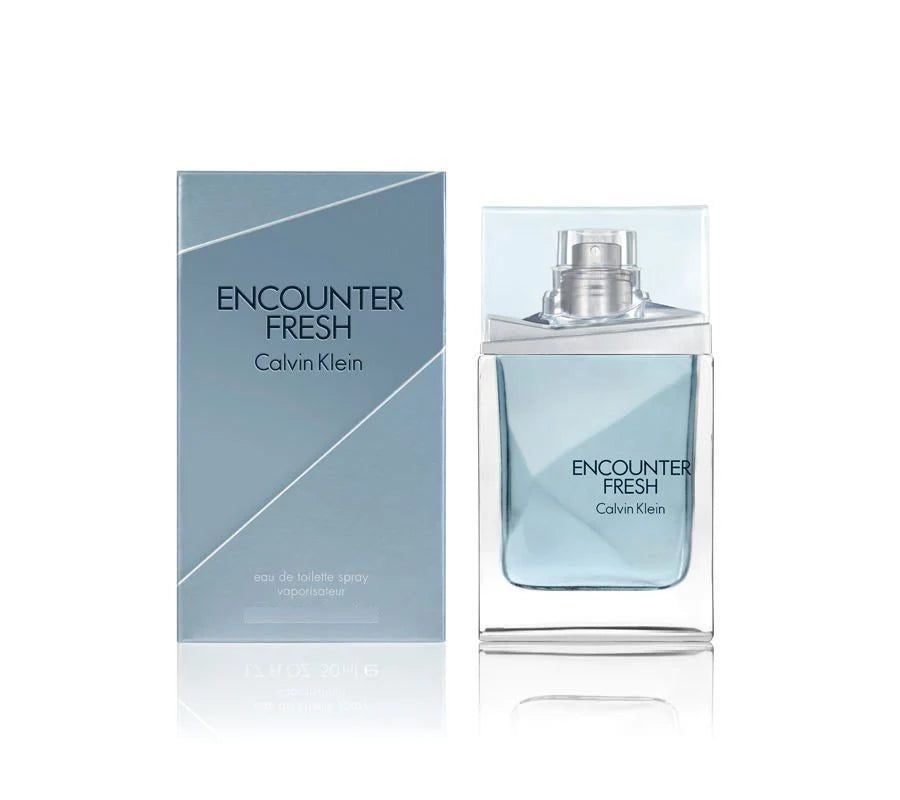 Calvin Klein Encounter Fresh Eau De Toilette Spray 50ml (Discontinued, Rare)