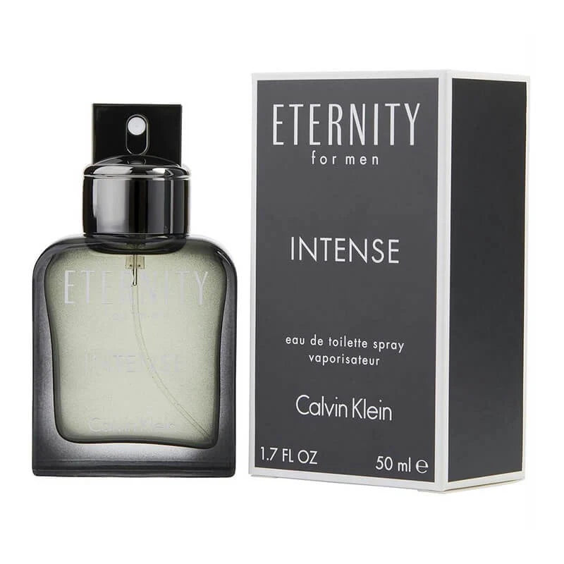 Calvin Klein Eternity For Men Intense Eau De Toilette Spray 50ml (Original Discontinued Formula)