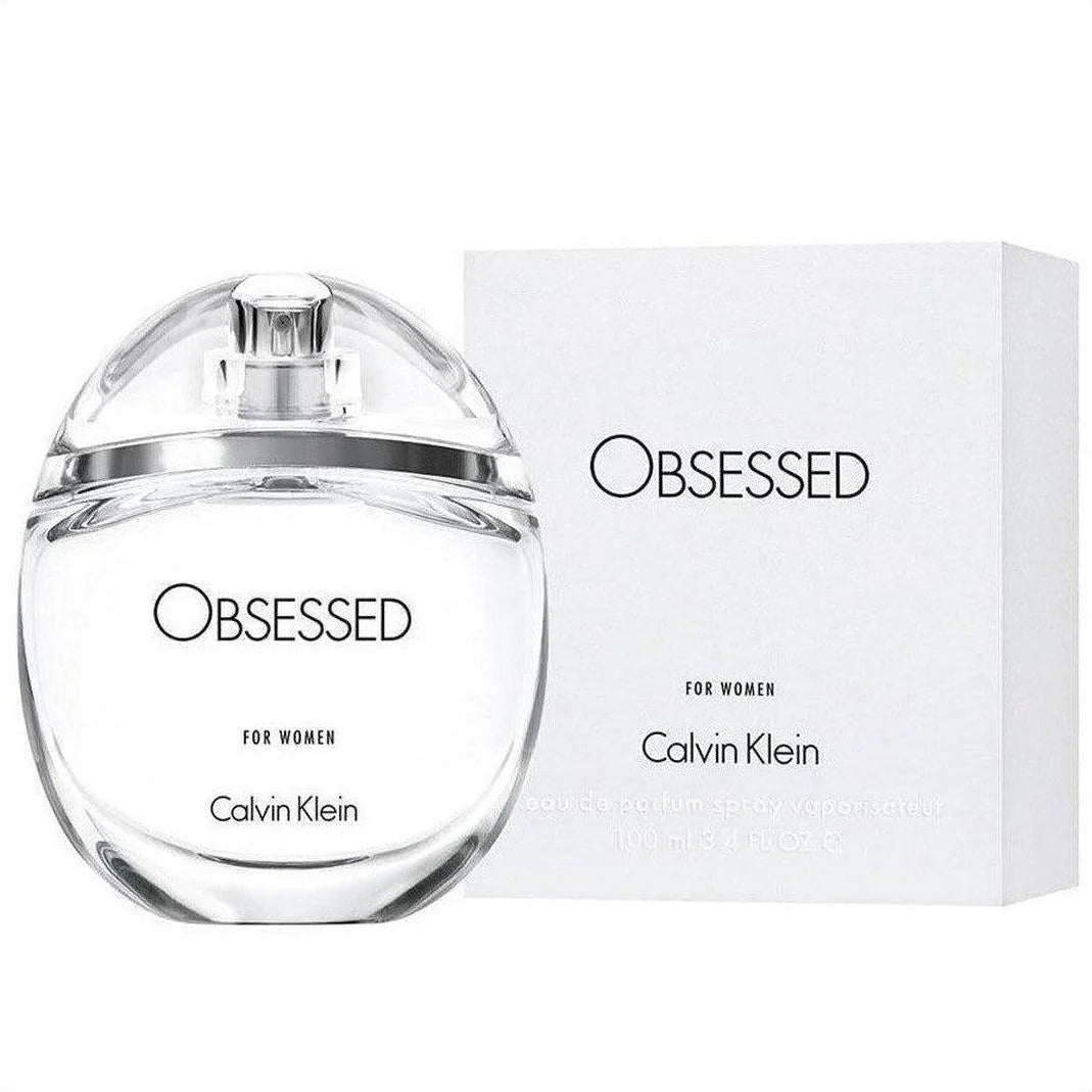 Calvin Klein Obsessed Eau De Parfum Spray Women 100ml Discontinued Rare