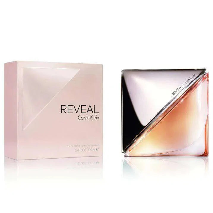 Calvin Klein Reveal Women Eau De Parfum Spray 100ml (Discontinued, Rare)