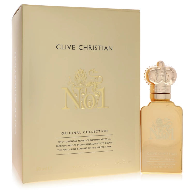 Clive Christian No. 1 by Clive Christian Pure Perfume Spray 1.6 oz for Men