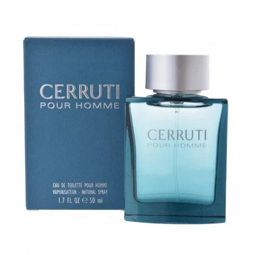 Cerruti Pour Homme Eau De Toilette Spray 50ml (Discontinued, Rare)