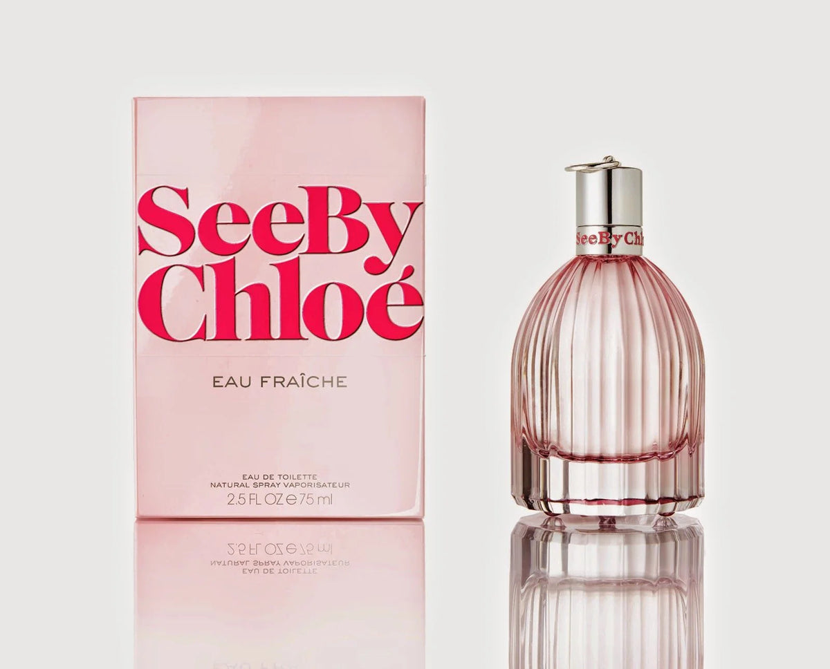 Chloe See by Chloe Eau Fraiche Eau De Toilette Spray 75ml (Discontinued, Rare)