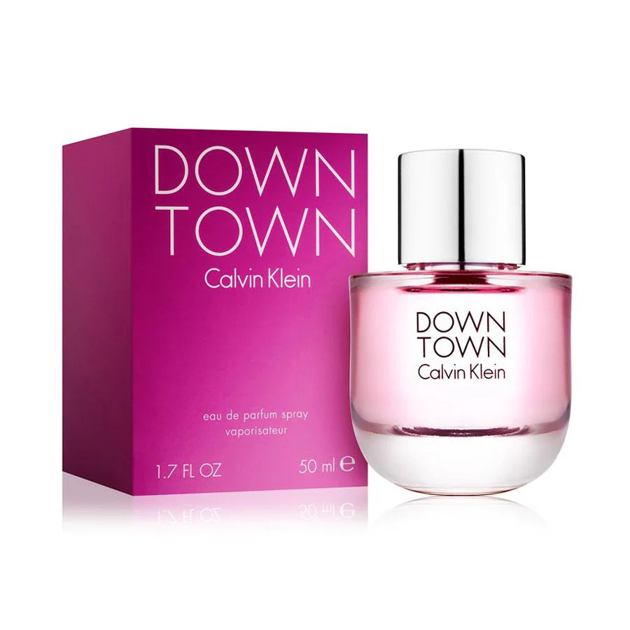Calvin Klein Downtown Women Eau De Parfum Spray 50ml (Discontinued, Rare)
