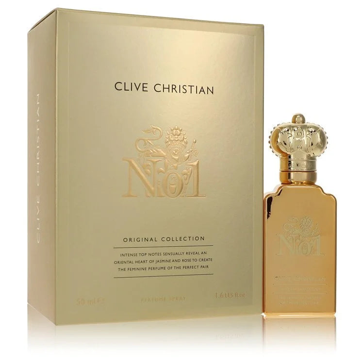 Clive Christian No. 1 by Clive Christian Pure Perfume Spray 1.6 oz for Women