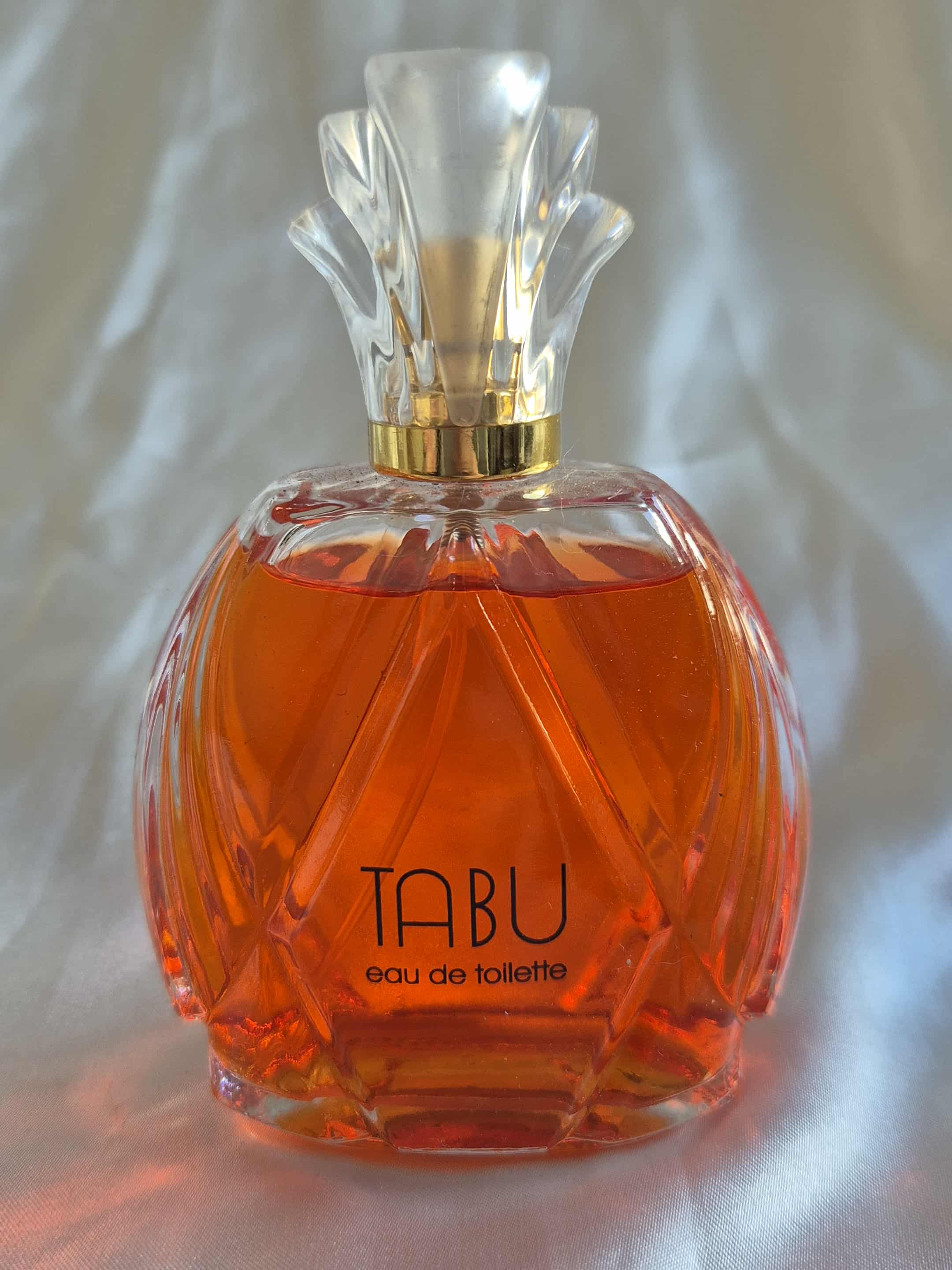 Dana Tabu Eau De Toilette Spray 100ml (95% Full, Unboxed)