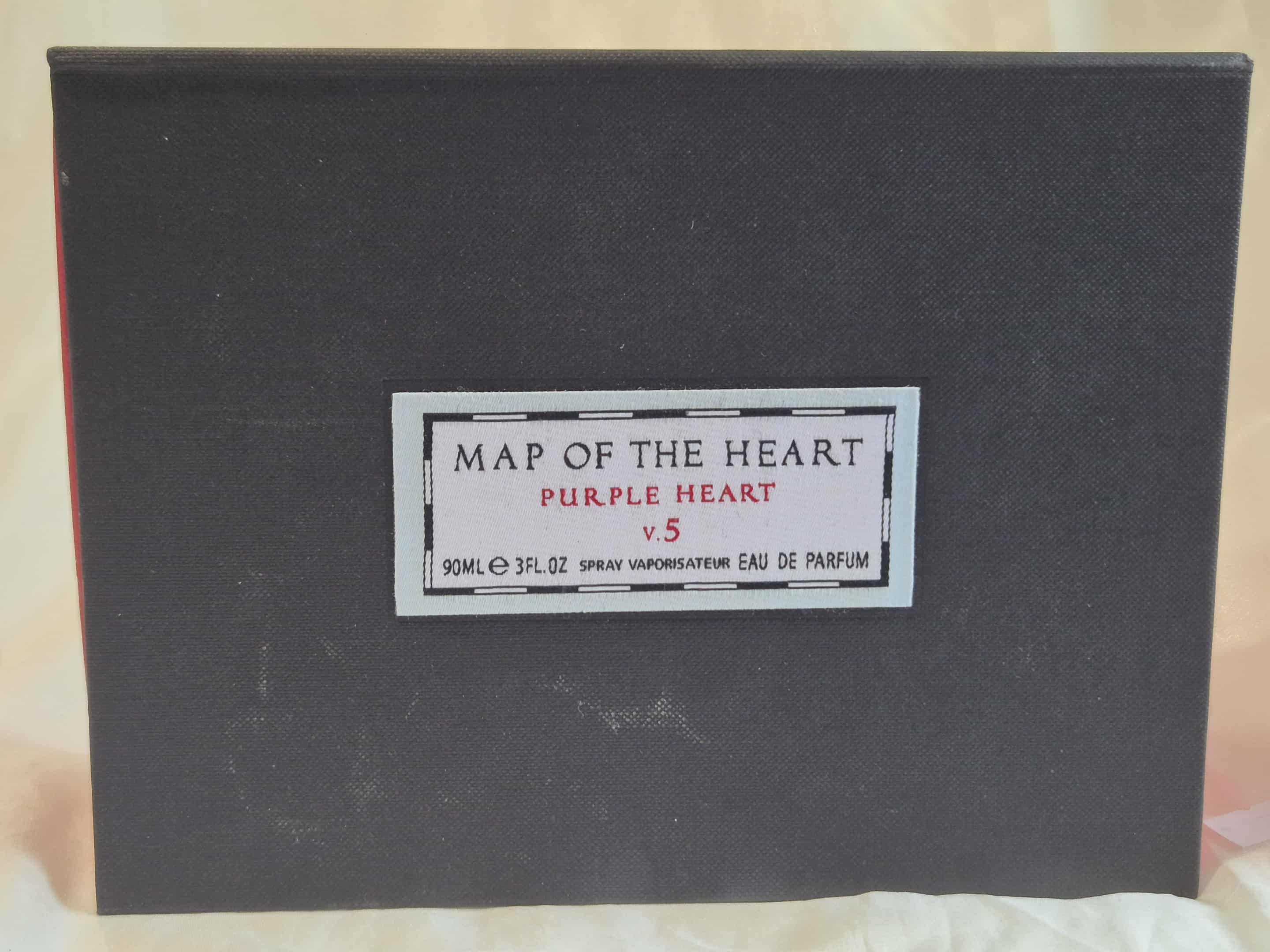 Map Of The Heart Purple Heart V.5 Eau De Parfum Spray 90ml (95% Full)