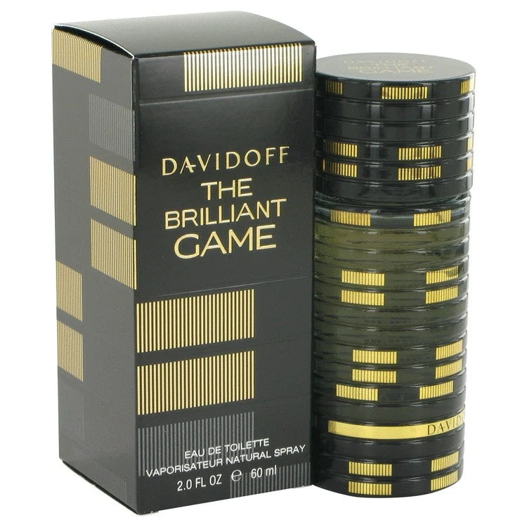 Davidoff The Brilliant Game Eau De Toilette Spray 60ml (Discontinued, Rare)