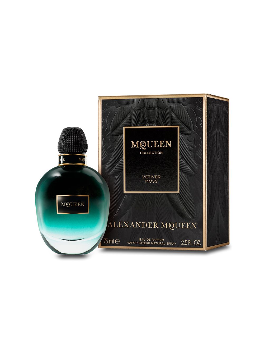 Alexander McQueen Collection Vetiver Moss Eau De Parfum Spray 75ml (Discontinued, Rare)