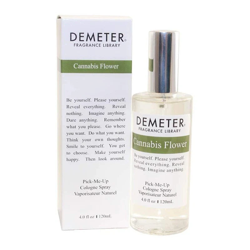 Demeter Cannabis Flower Pick-Me-Up Cologne Spray Unisex 120ml